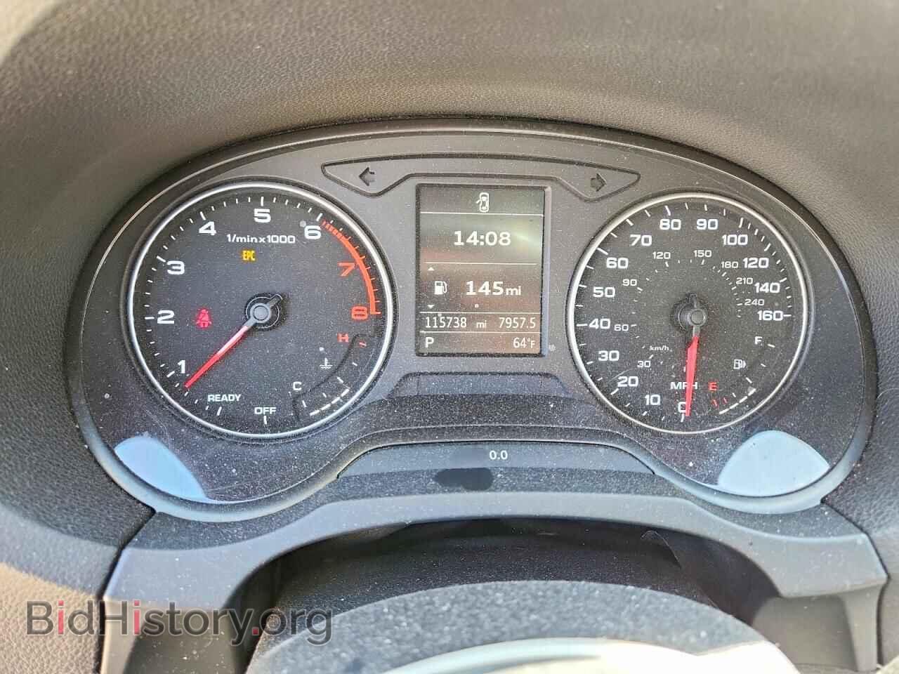 2016 AUDI A3 - VIN: WAUA7GFF5G1055954 - Фото 9