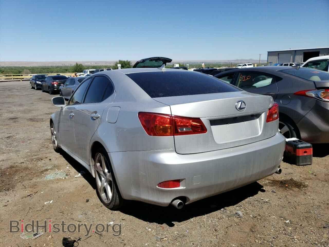2007 LEXUS IS - VIN: JTHBE262572007327 - Photo 2