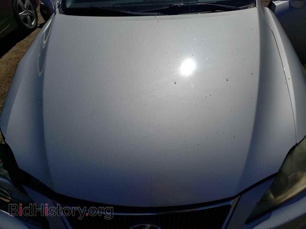 2007 LEXUS IS - VIN: JTHBE262572007327 - Photo 11
