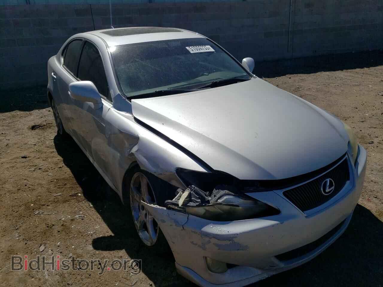 2007 LEXUS IS - VIN: JTHBE262572007327 - Photo 4
