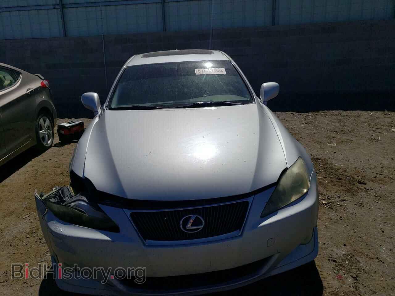 2007 LEXUS IS - VIN: JTHBE262572007327 - Photo 5