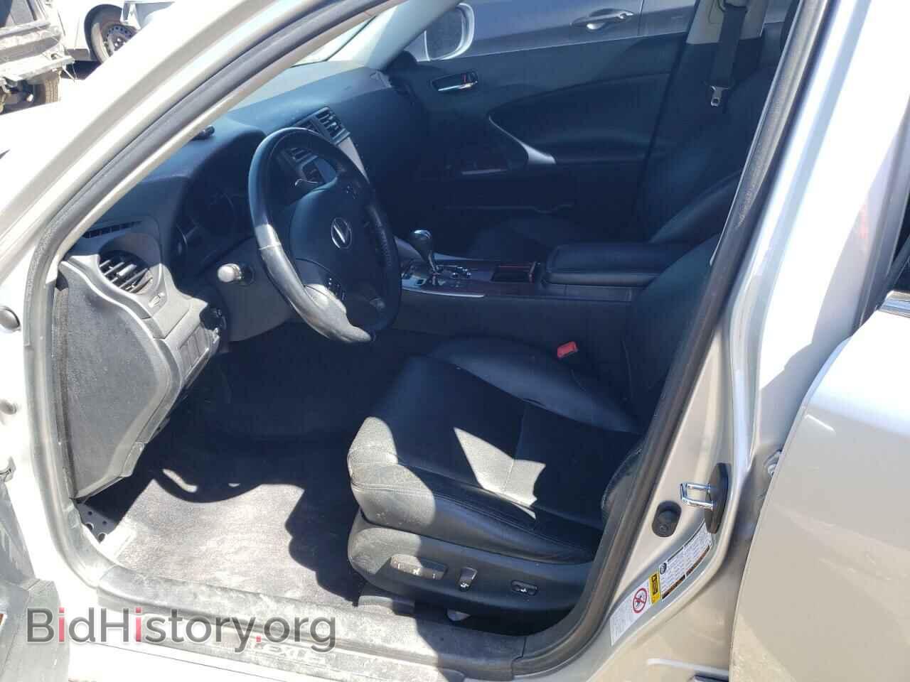 2007 LEXUS IS - VIN: JTHBE262572007327 - Photo 7