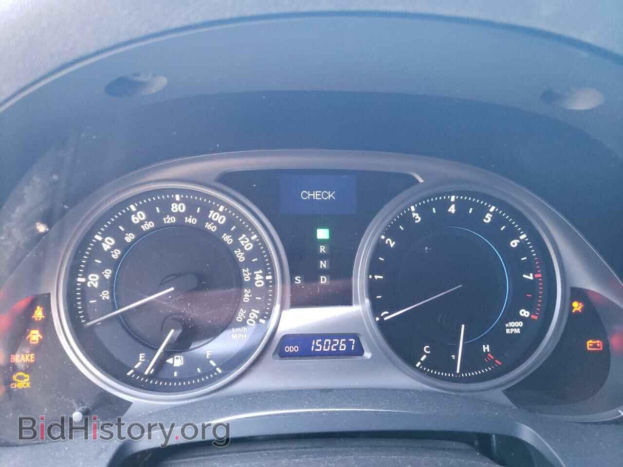 2007 LEXUS IS - VIN: JTHBE262572007327 - Photo 9