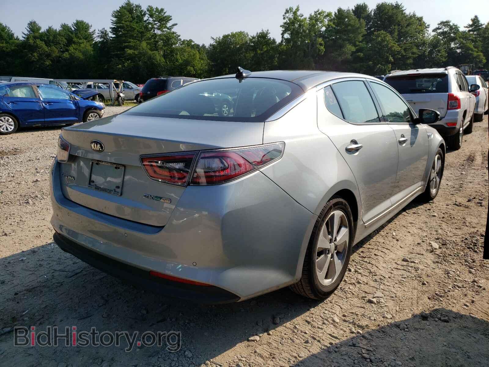 2015 KIA OPTIMA - VIN: KNAGN4AD8F5085154 - Фото 4