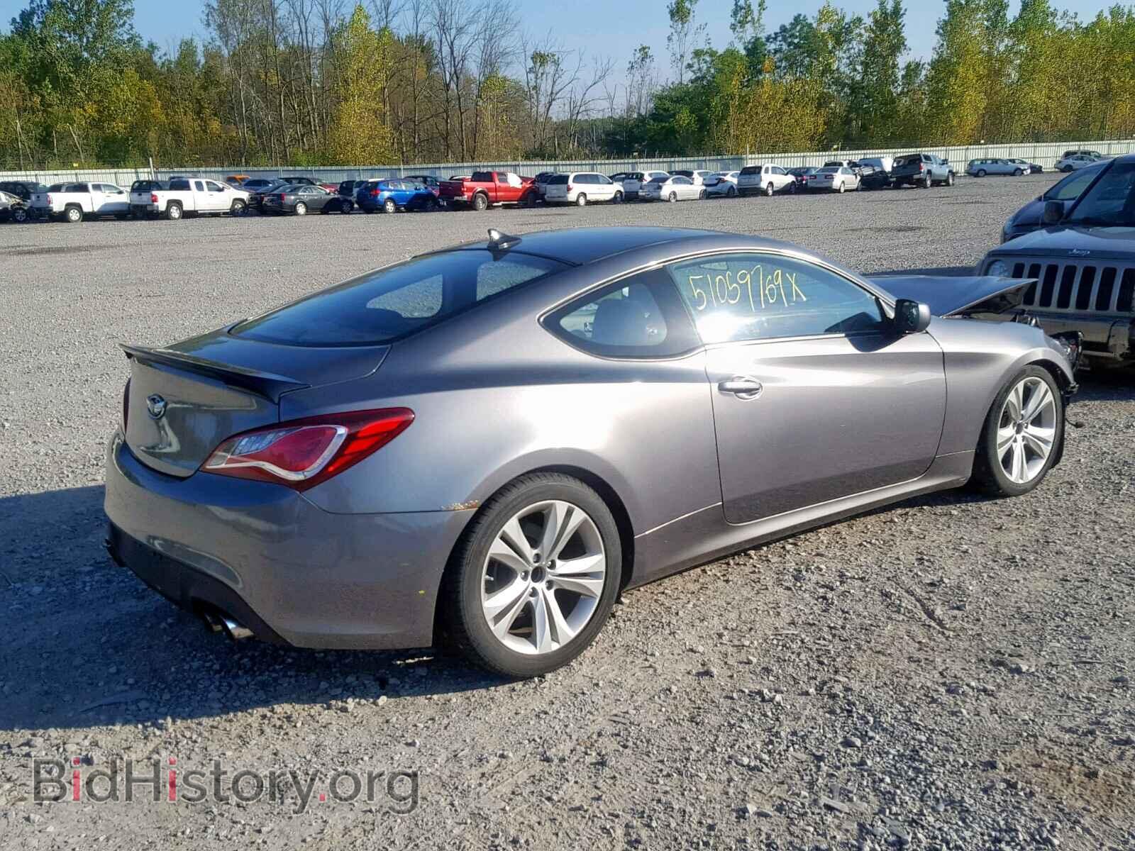 2010 HYUNDAI GENESIS - VIN: KMHHT6KD9AU014370 - Фото 4