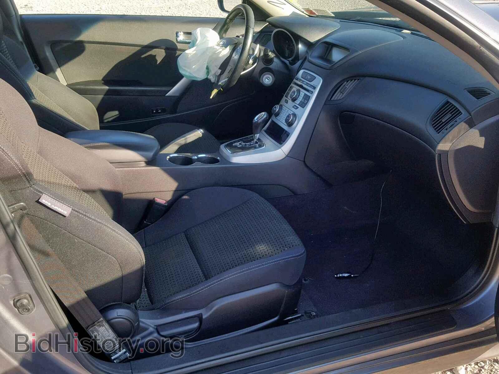 2010 HYUNDAI GENESIS - VIN: KMHHT6KD9AU014370 - Фото 5