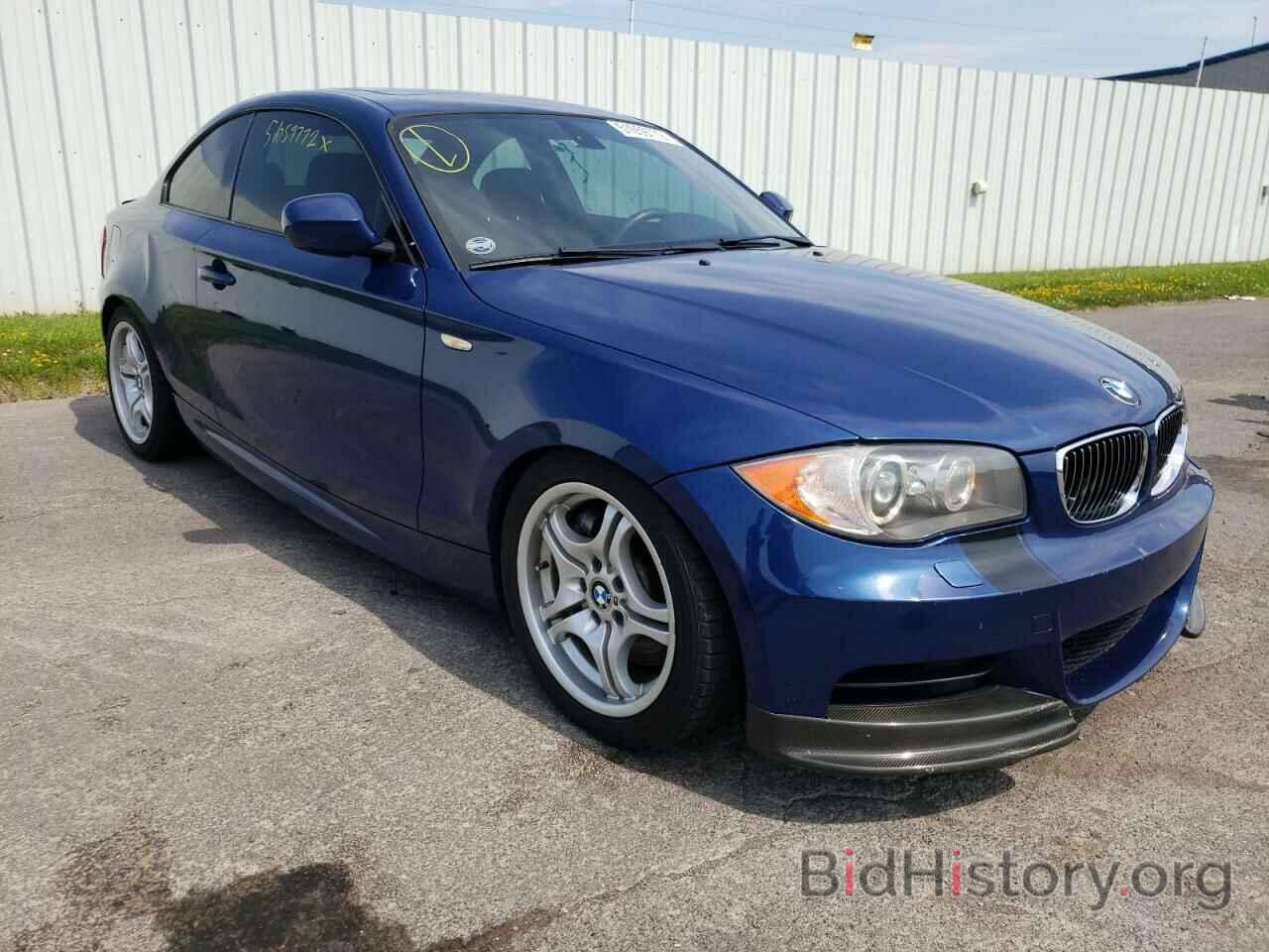 Photo WBAUC9C50BVM10868 - BMW 1 SERIES 2011