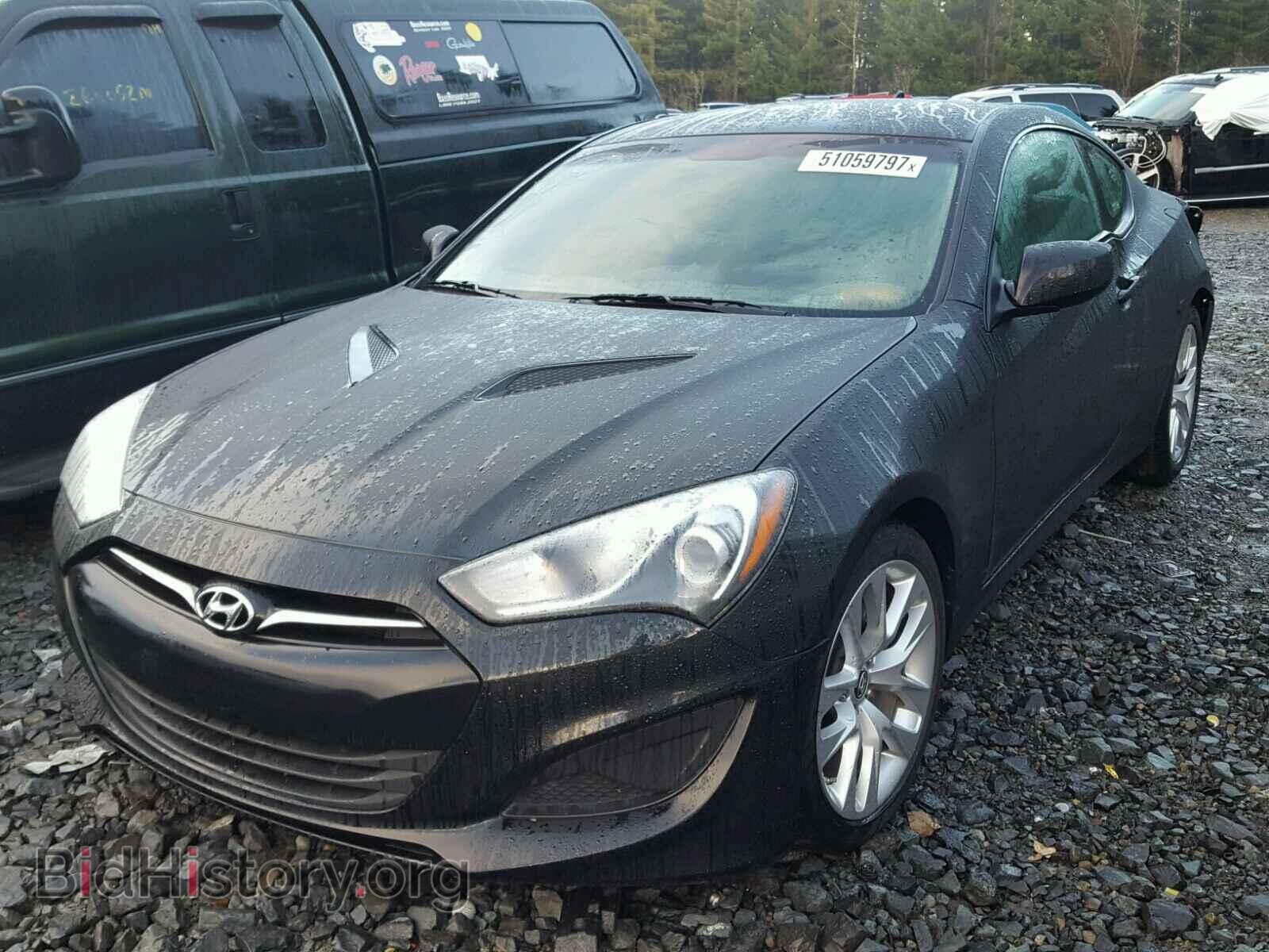 2013 HYUNDAI GENESIS - VIN: KMHHT6KD3DU081521 - Фото 2