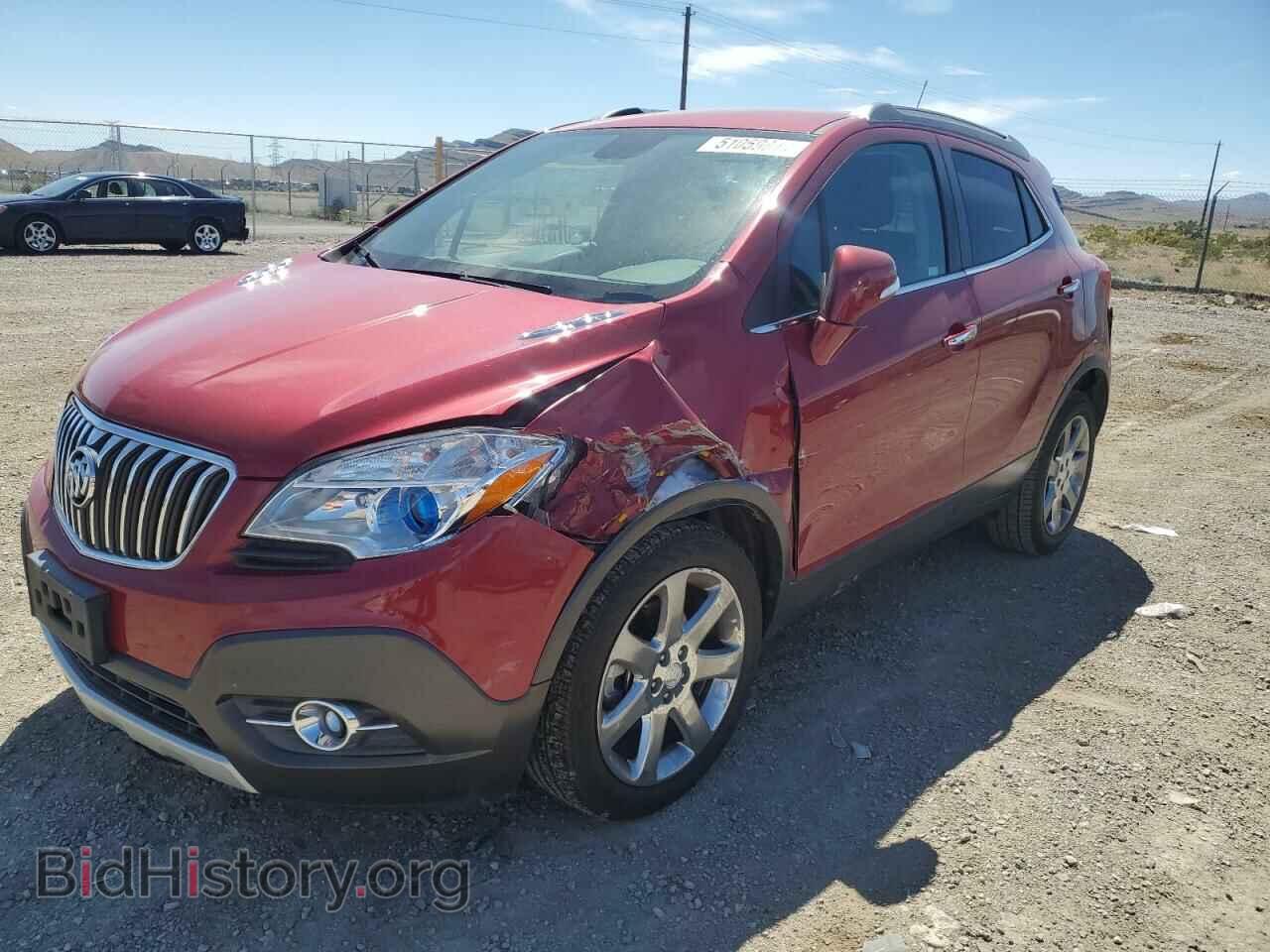 Photo KL4CJCSB2EB554074 - BUICK ENCORE 2014