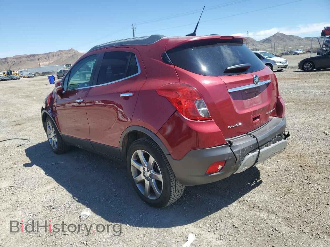 2014 BUICK ENCORE - VIN: KL4CJCSB2EB554074 - Фото 2