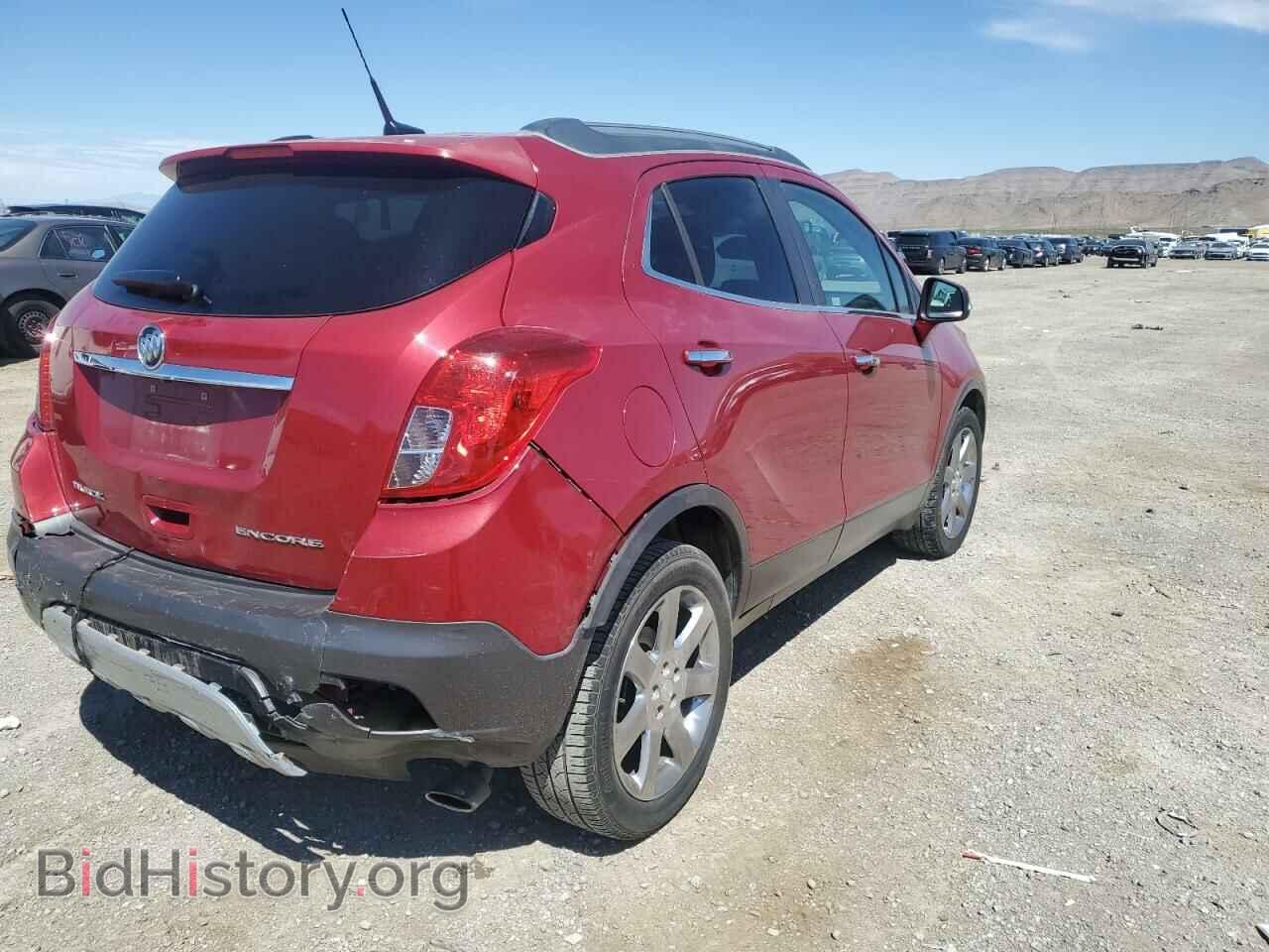 2014 BUICK ENCORE - VIN: KL4CJCSB2EB554074 - Фото 3