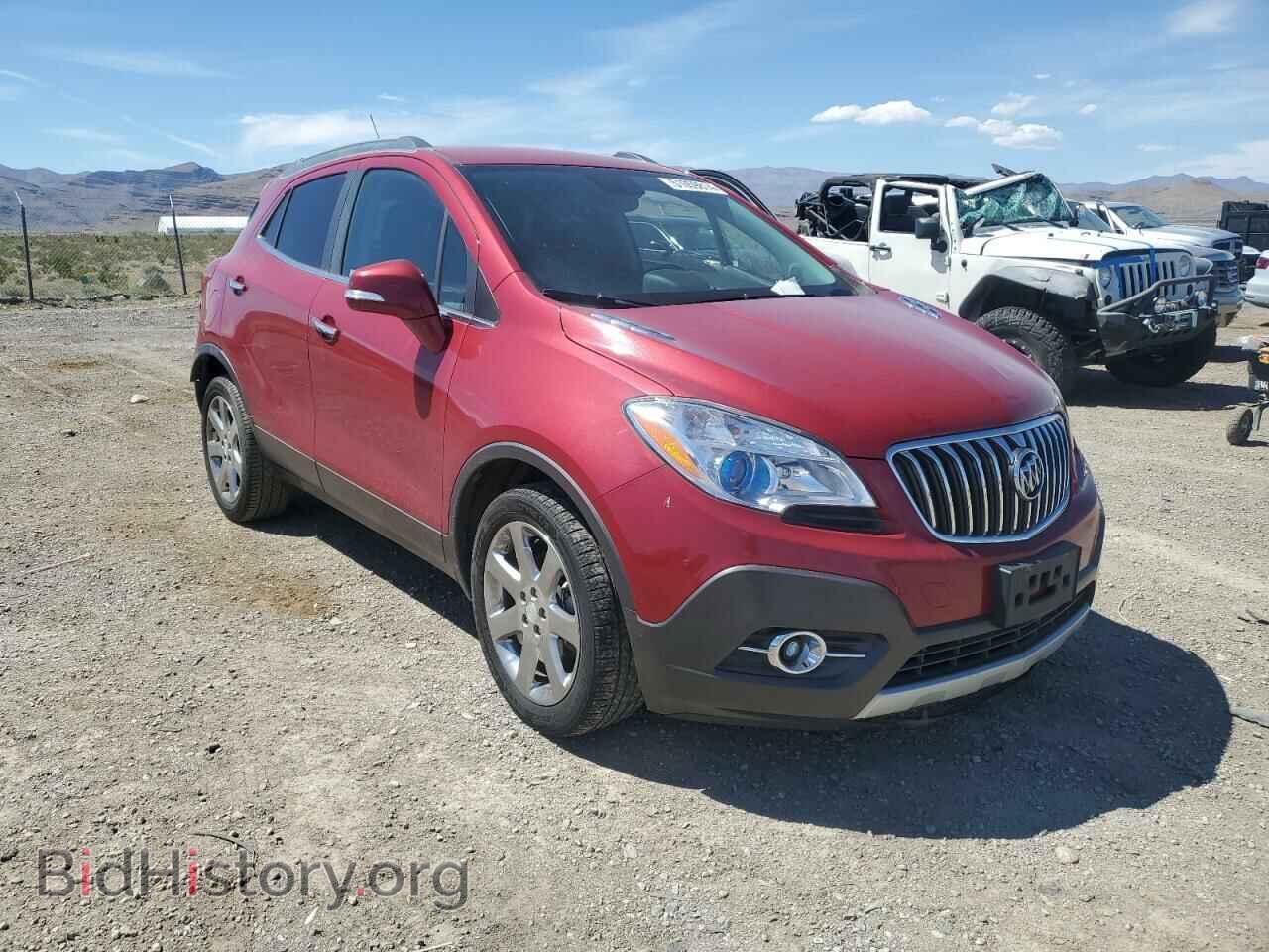2014 BUICK ENCORE - VIN: KL4CJCSB2EB554074 - Фото 4