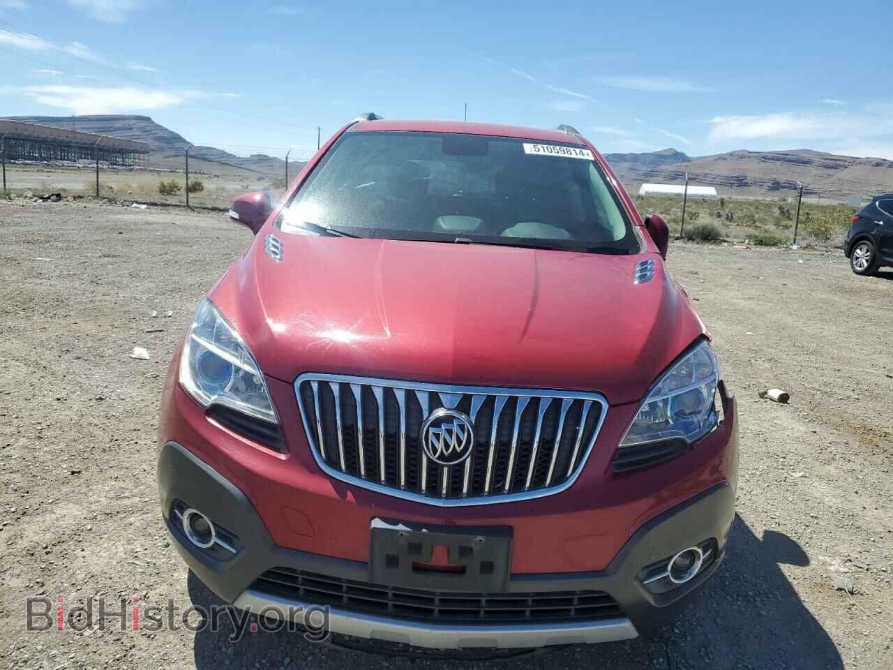 2014 BUICK ENCORE - VIN: KL4CJCSB2EB554074 - Фото 5