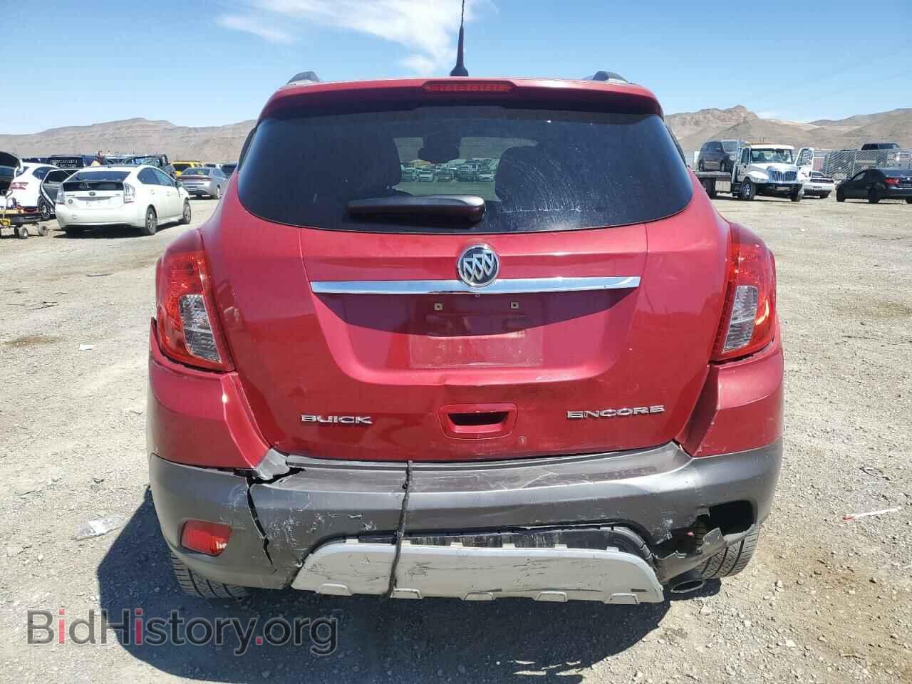 2014 BUICK ENCORE - VIN: KL4CJCSB2EB554074 - Фото 6