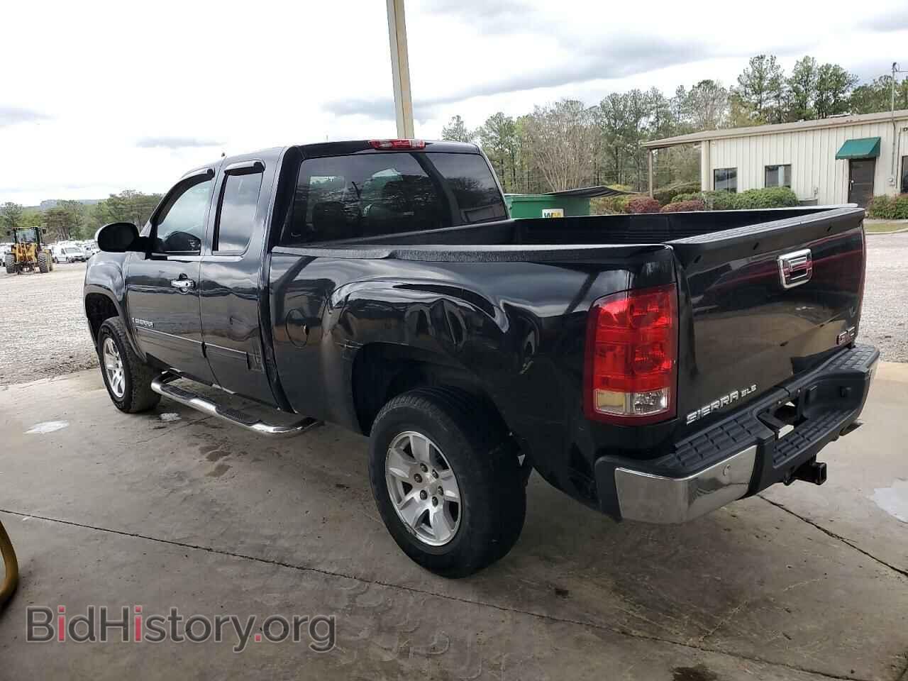 2008 GMC SIERRA - VIN: 2GTEC19J681328019 - Фото 2