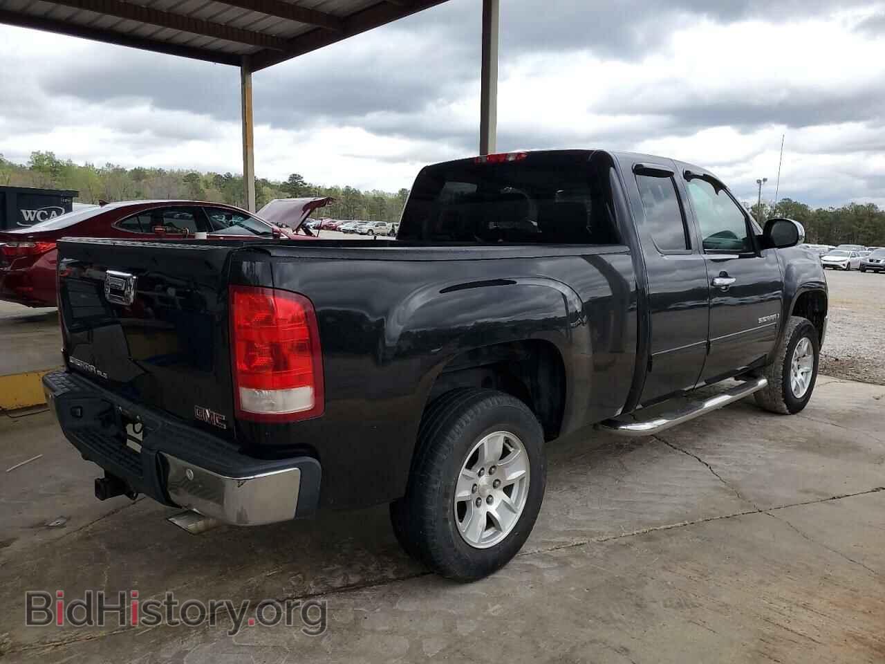 2008 GMC SIERRA - VIN: 2GTEC19J681328019 - Фото 3