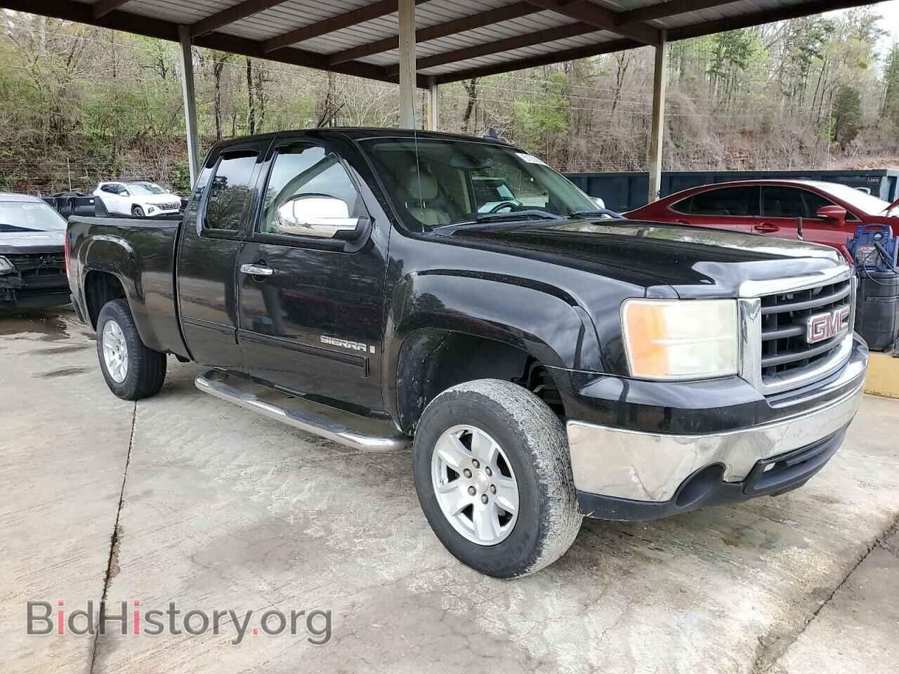 2008 GMC SIERRA - VIN: 2GTEC19J681328019 - Фото 4