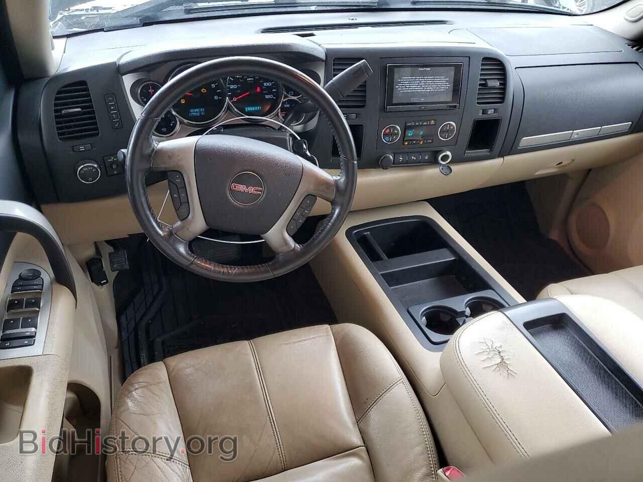 2008 GMC SIERRA - VIN: 2GTEC19J681328019 - Фото 8