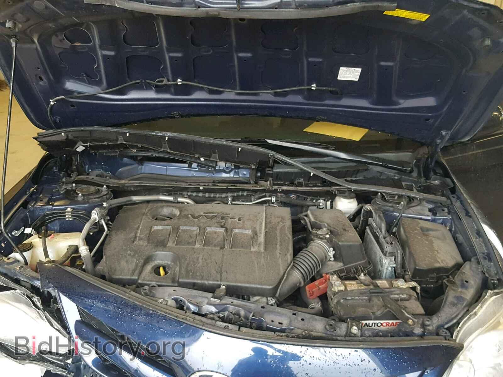 2013 TOYOTA COROLLA BA - VIN: 2T1BU4EE1DC080218 - Фото 7