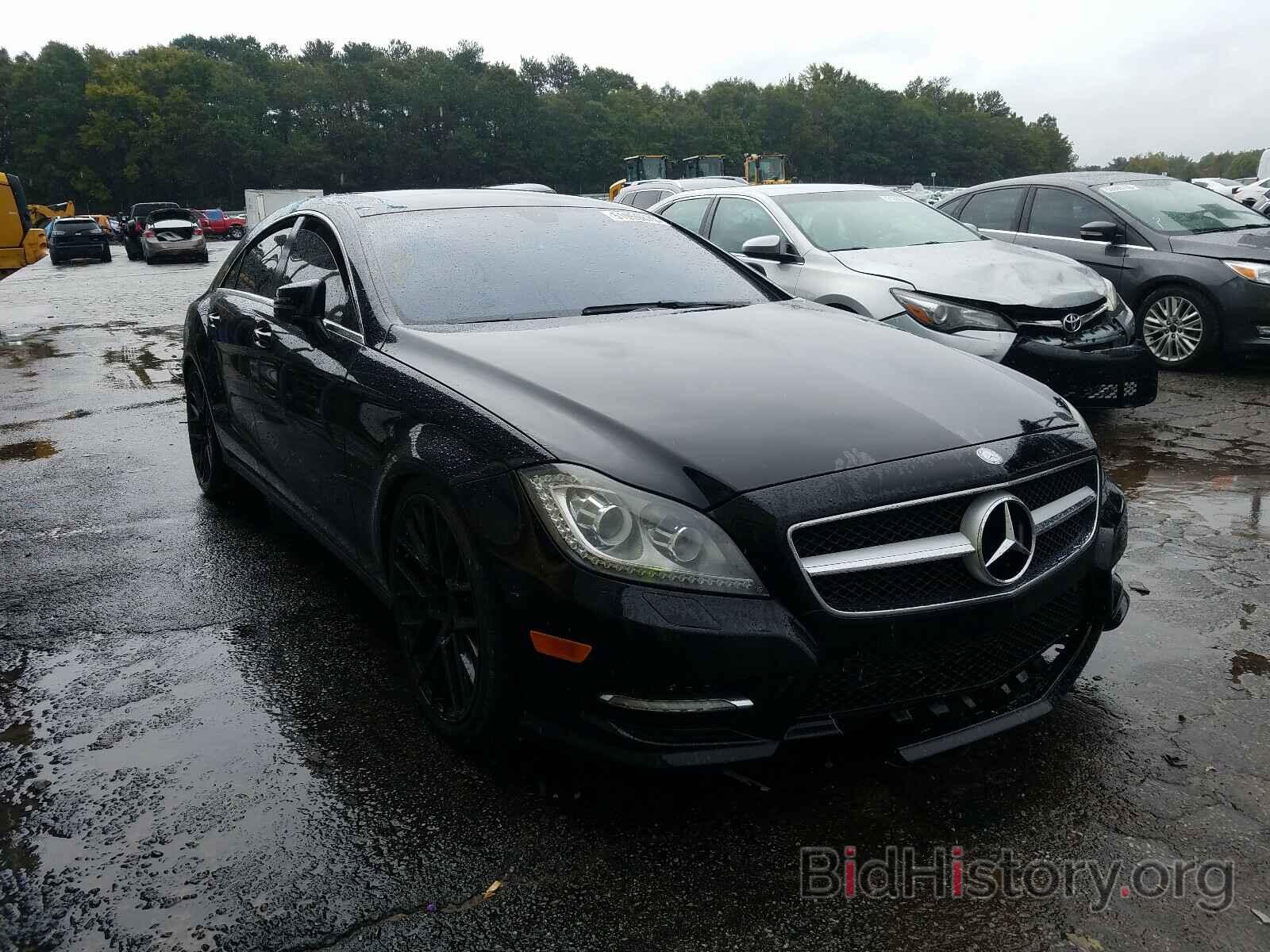 Photo WDDLJ7DB5EA122035 - MERCEDES-BENZ CLS-CLASS 2014