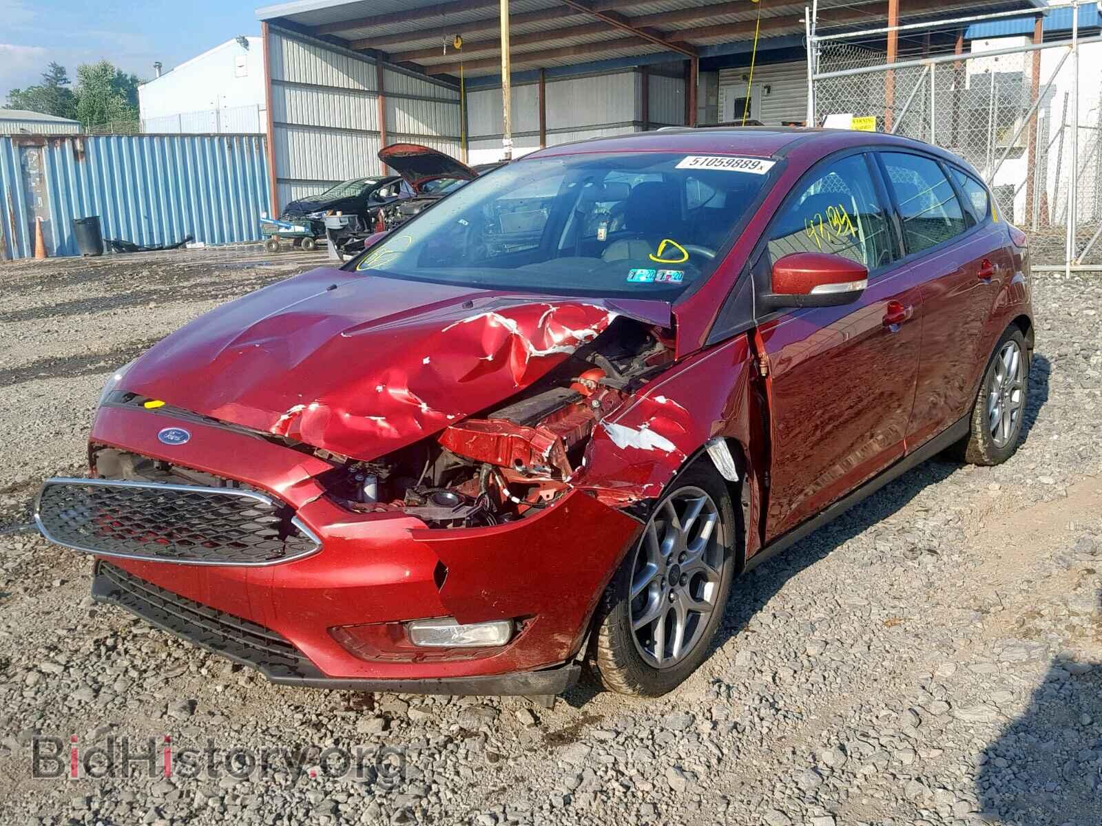 2015 FORD FOCUS SE - VIN: 1FADP3K25FL244916 - Фото 2