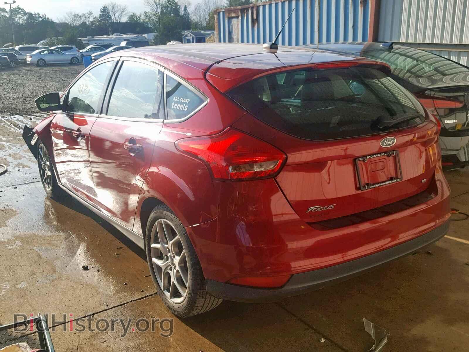 2015 FORD FOCUS SE - VIN: 1FADP3K25FL244916 - Фото 3