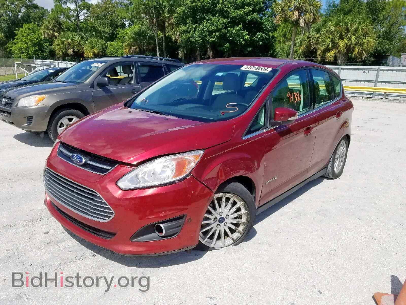 2013 FORD C-MAX SEL - VIN: 1FADP5BU7DL536870 - Фото 2