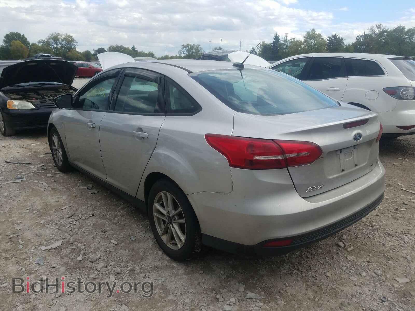 2018 FORD FOCUS - VIN: 1FADP3F2XJL320844 - Фото 3