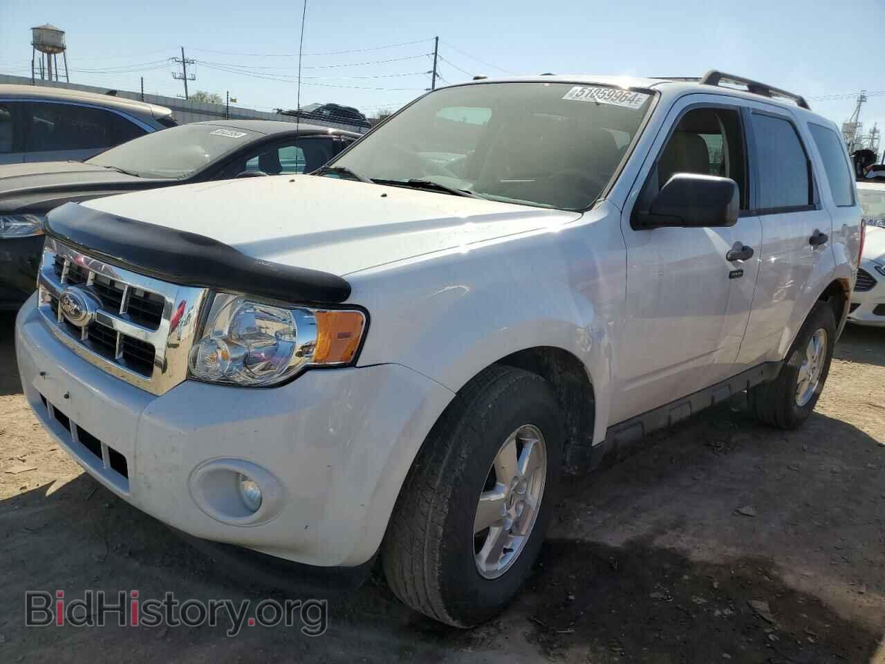 Фотография 1FMCU0DGXCKA79366 - FORD ESCAPE 2012