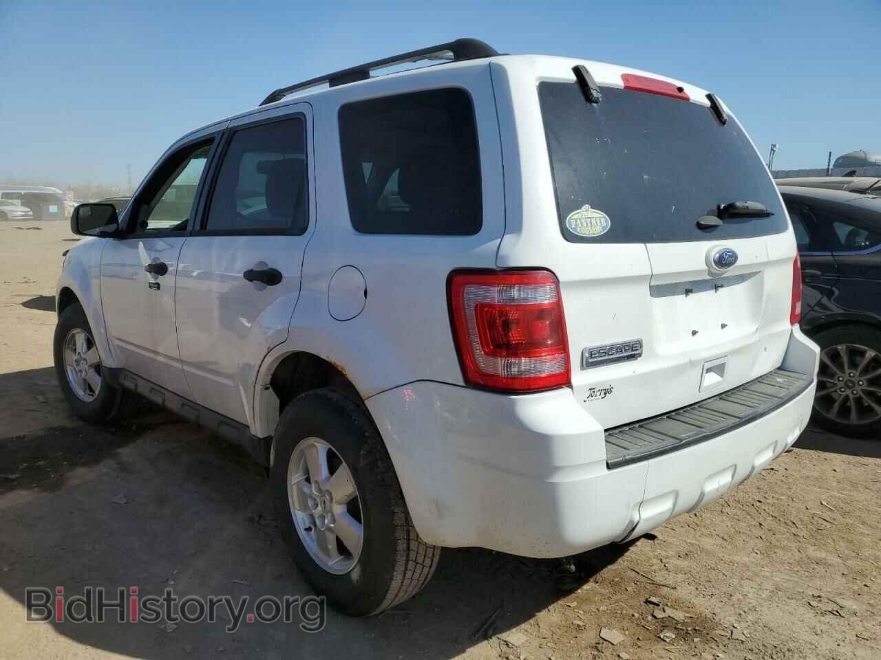 2012 FORD ESCAPE - VIN: 1FMCU0DGXCKA79366 - Photo 2