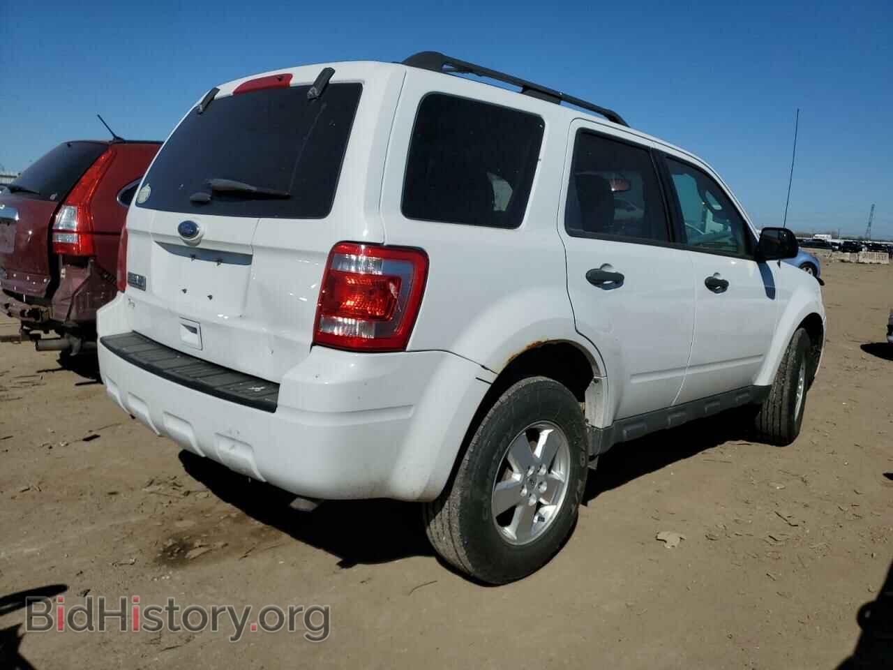 2012 FORD ESCAPE - VIN: 1FMCU0DGXCKA79366 - Photo 3
