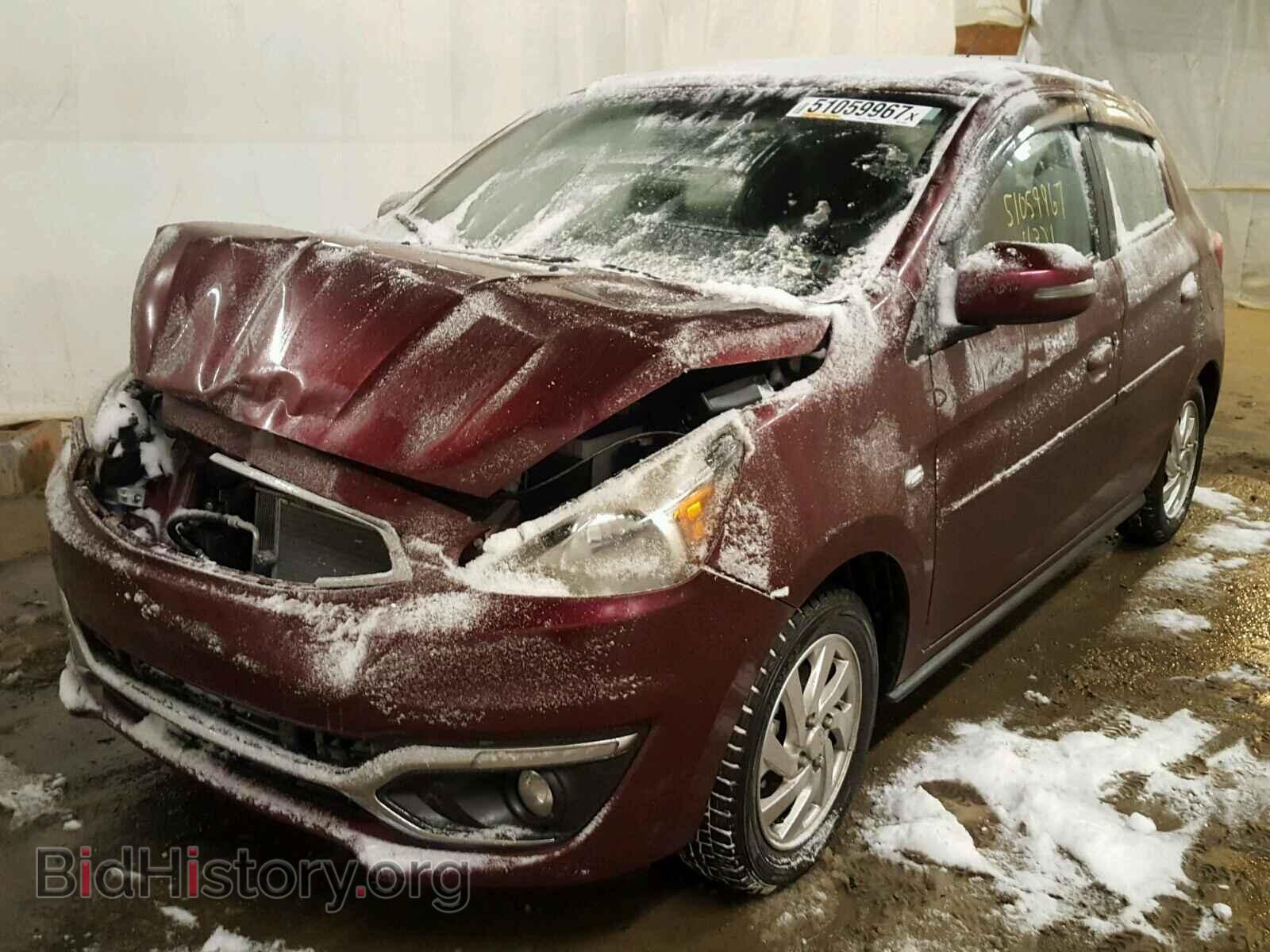 2017 MITSUBISHI MIRAGE - VIN: ML32A4HJ7HH009935 - Фото 2