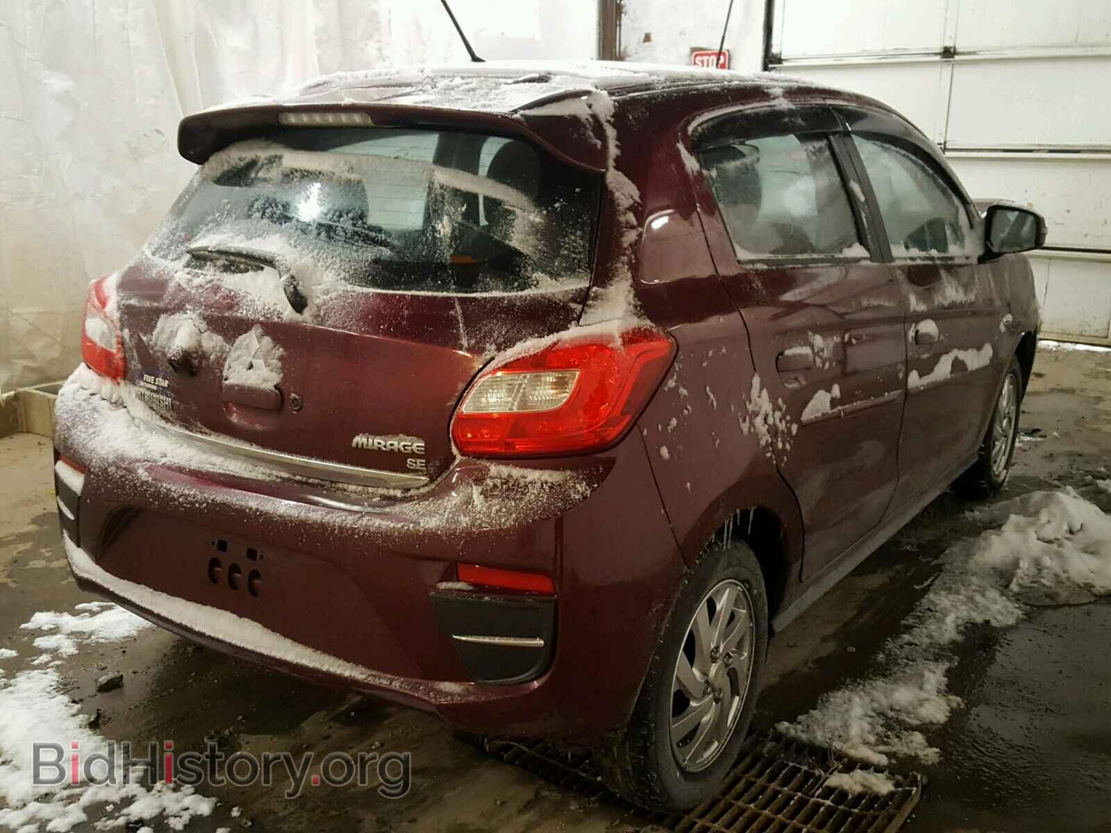 2017 MITSUBISHI MIRAGE - VIN: ML32A4HJ7HH009935 - Фото 4
