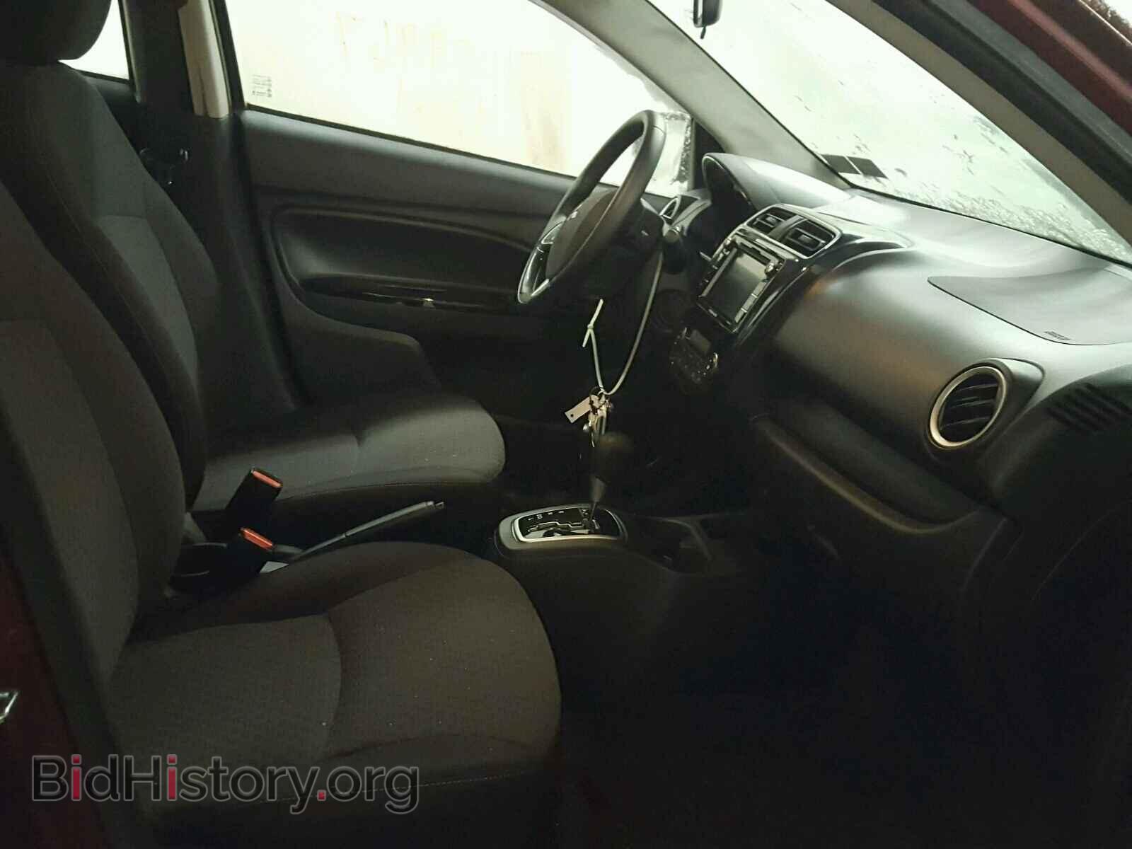 2017 MITSUBISHI MIRAGE - VIN: ML32A4HJ7HH009935 - Фото 5