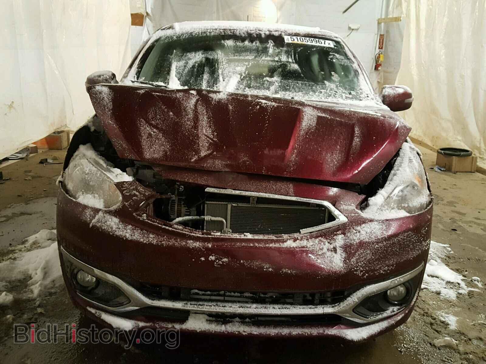 2017 MITSUBISHI MIRAGE - VIN: ML32A4HJ7HH009935 - Фото 9