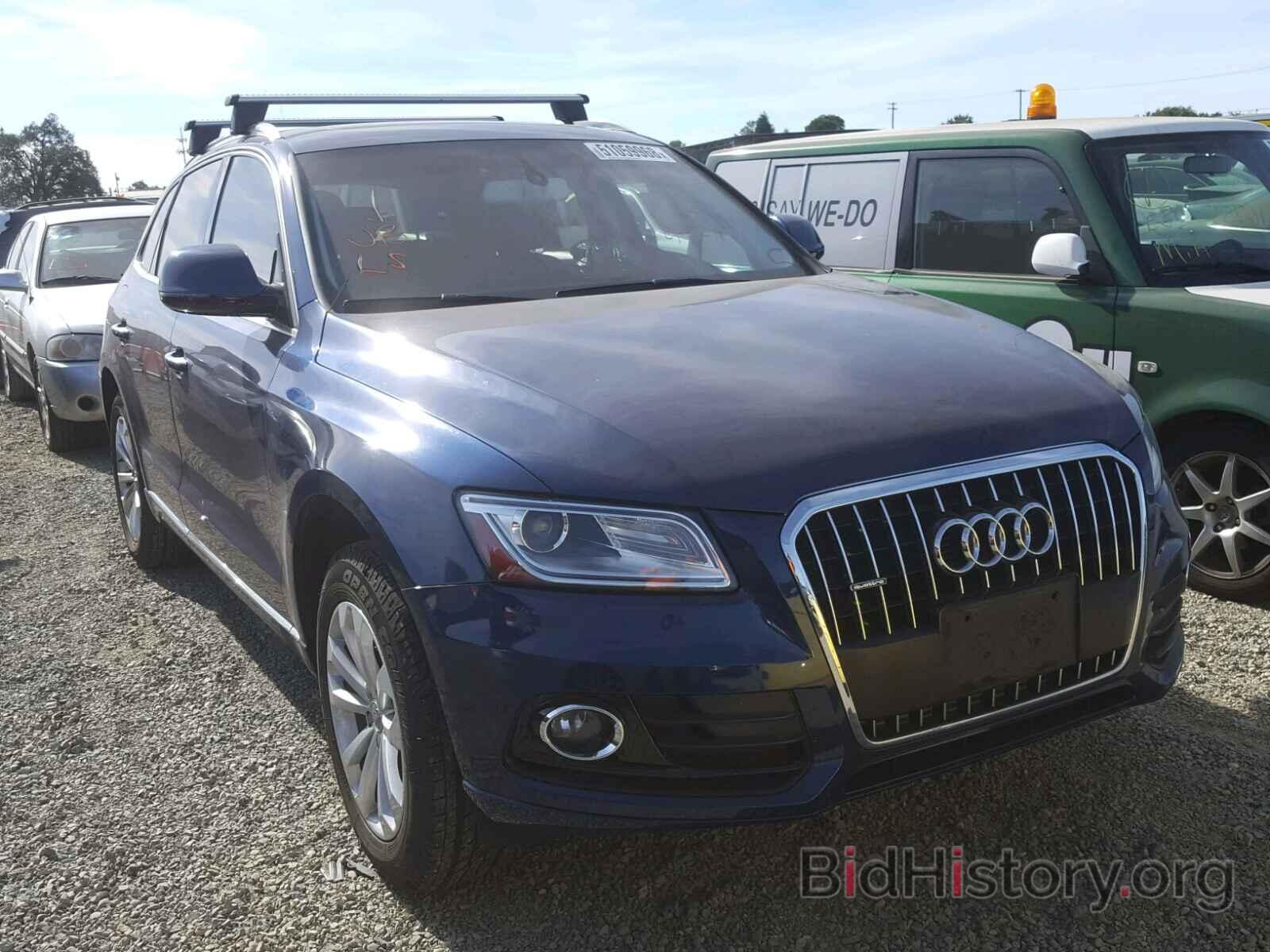 Фотография WA1LFAFP8FA108482 - AUDI Q5 2015