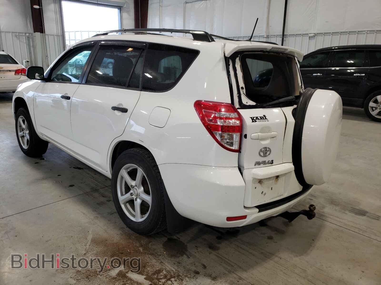 2012 TOYOTA RAV4 - VIN: 2T3BF4DV3CW257528 - Фото 3