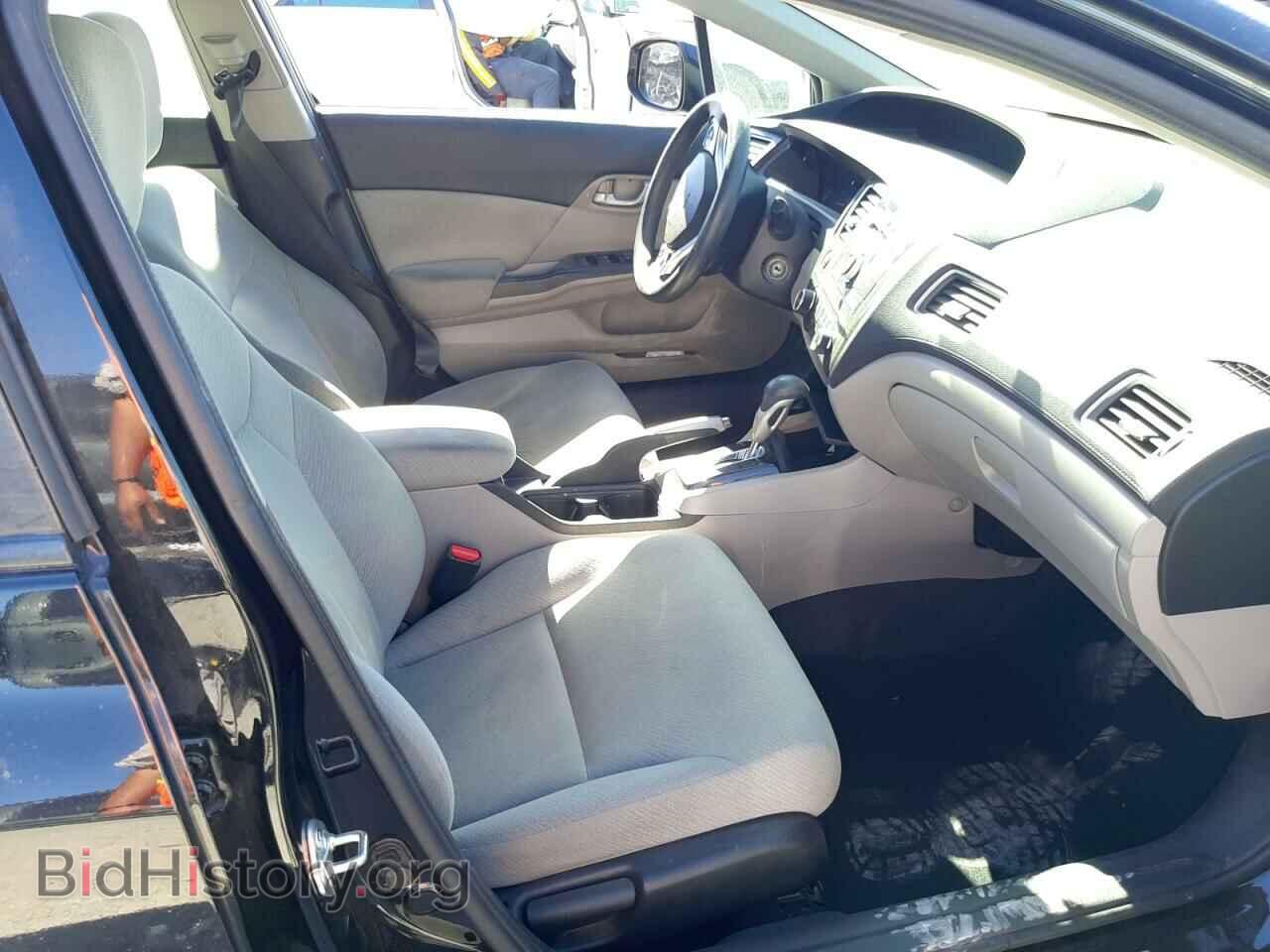 2013 HONDA CIVIC - VIN: 19XFB2F52DE246595 - Фото 5