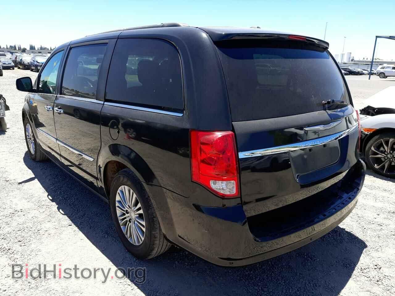 2013 CHRYSLER MINIVAN - VIN: 2C4RC1CG4DR779900 - Фото 3
