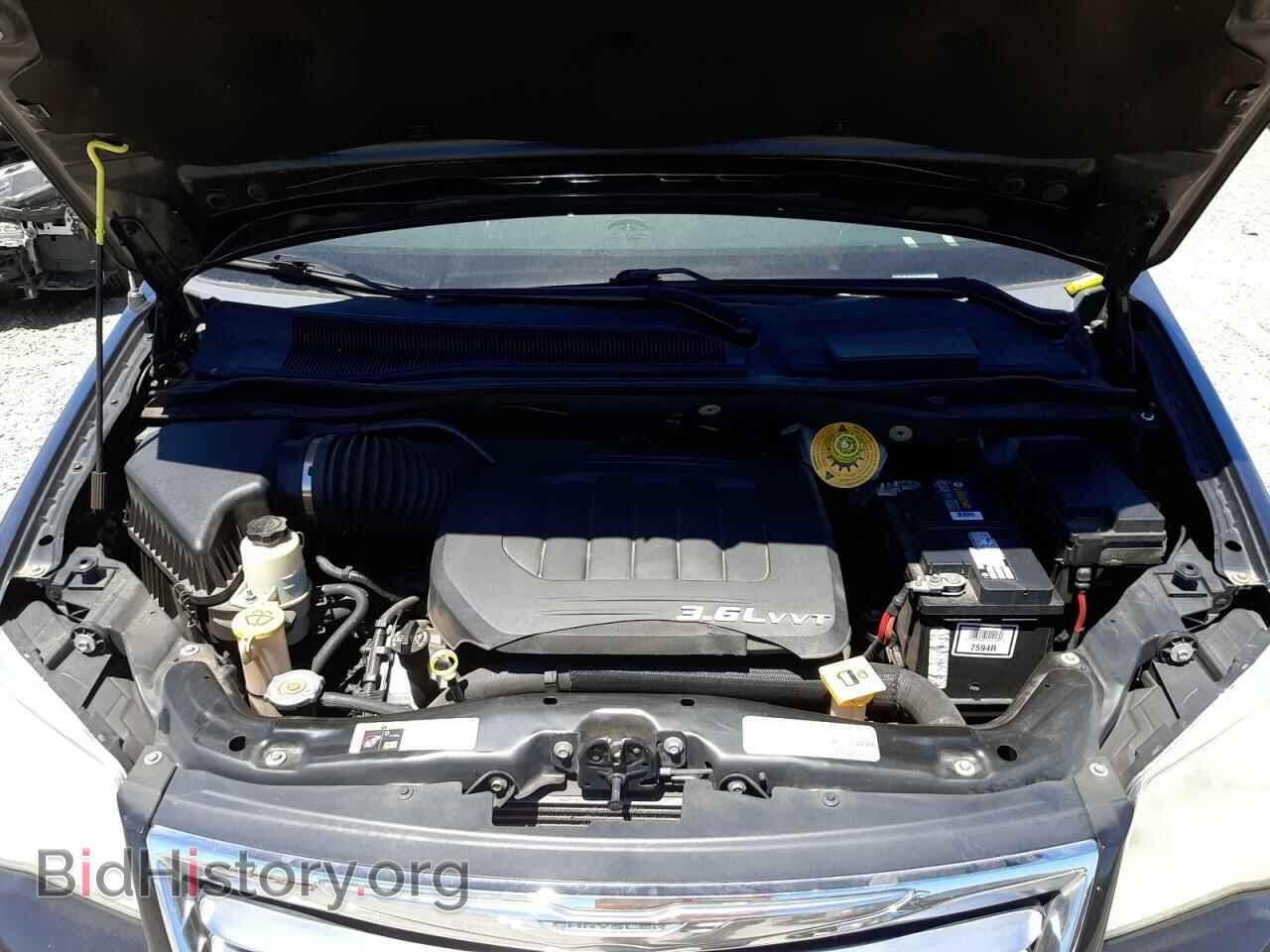 2013 CHRYSLER MINIVAN - VIN: 2C4RC1CG4DR779900 - Фото 7