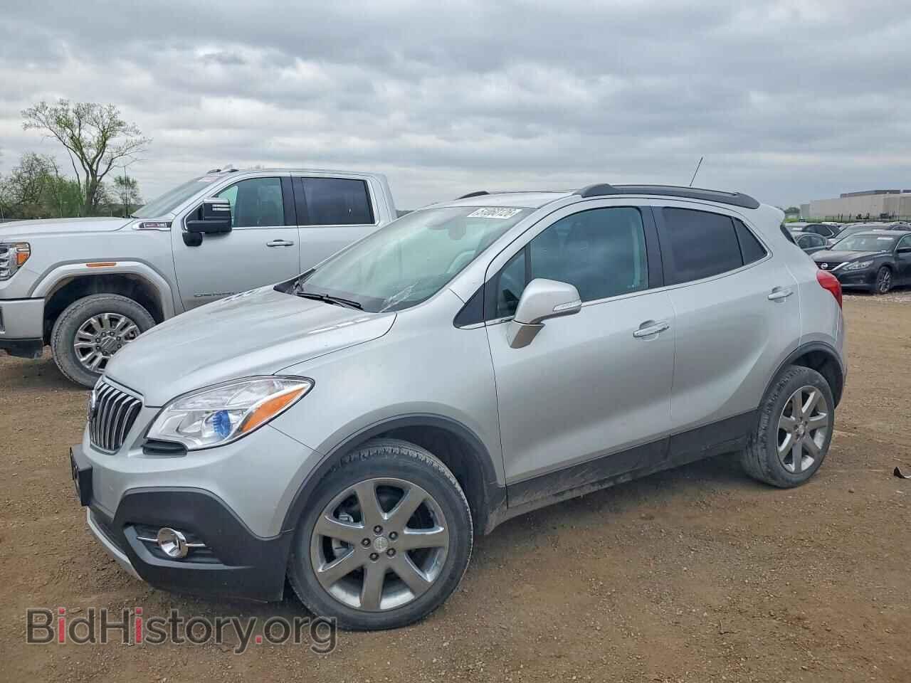 Photo KL4CJGSB9GB609582 - BUICK ENCORE 2016