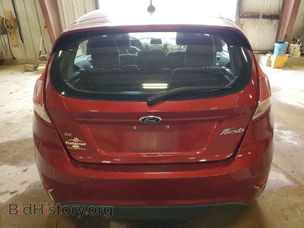 2016 FORD FIESTA - VIN: 3FADP4EJXGM130449 - Фото 6