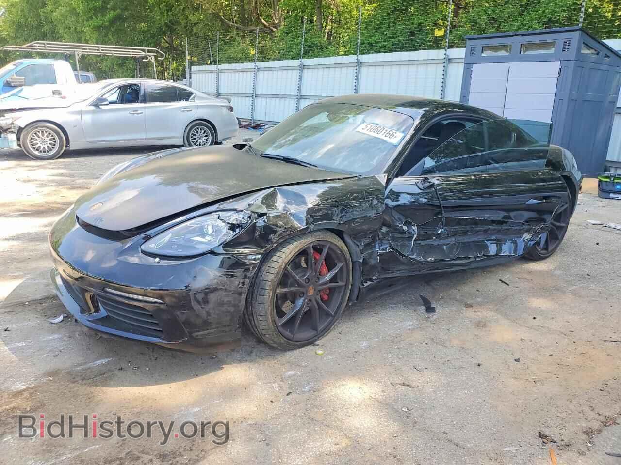 Photo WP0AB2A89MS275066 - PORSCHE CAYMAN 2021