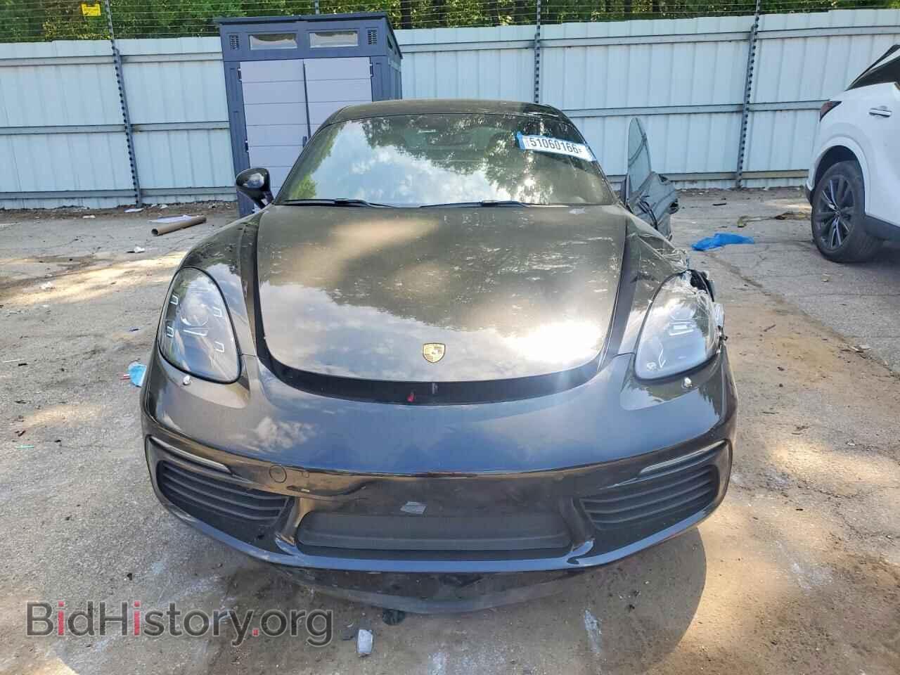 2021 PORSCHE CAYMAN - VIN: WP0AB2A89MS275066 - Фото 5