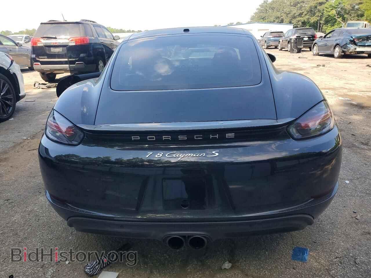 2021 PORSCHE CAYMAN - VIN: WP0AB2A89MS275066 - Фото 6