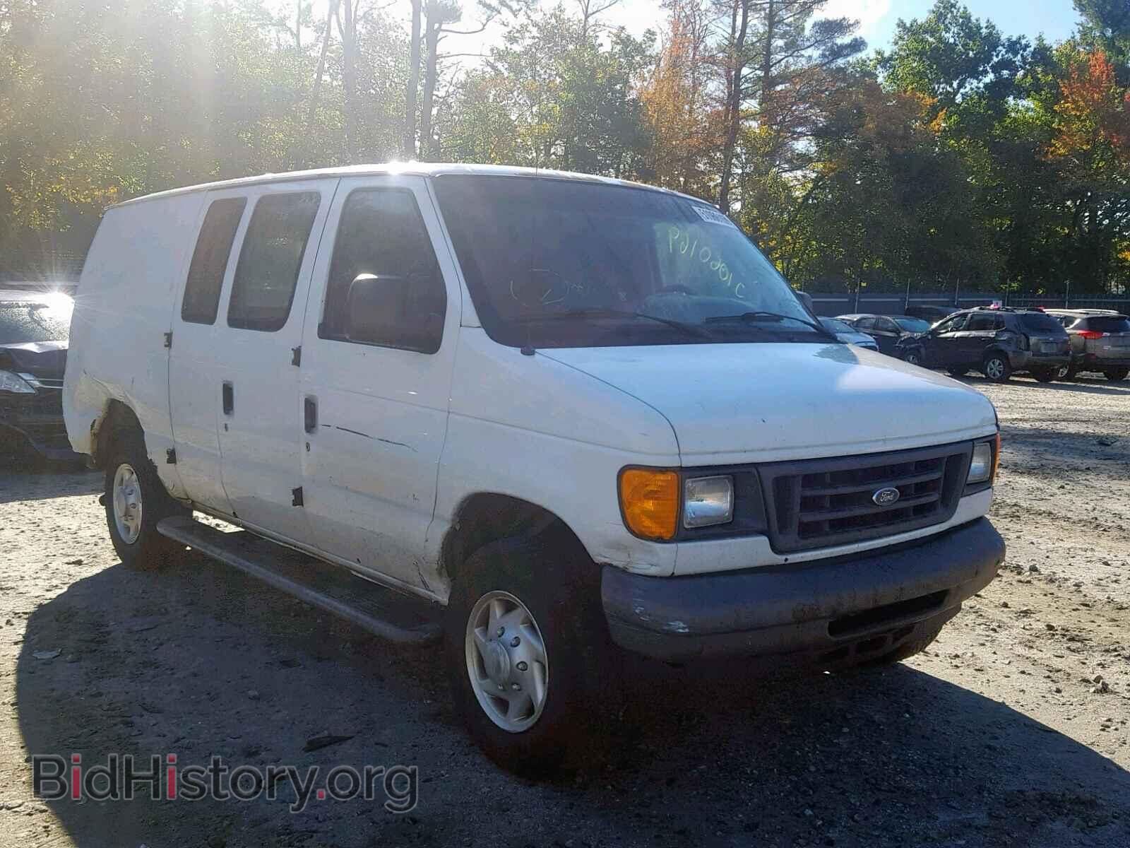 Photo 1FTNE24W87DA33428 - FORD ECONOLINE 2007