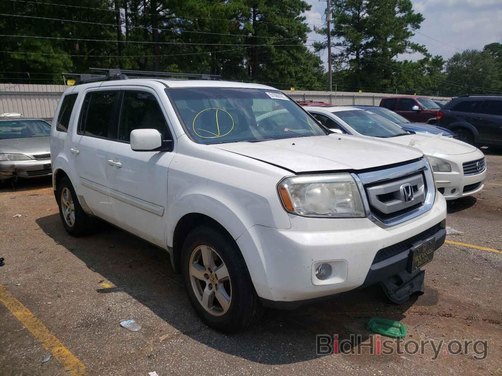 Photo 5FNYF3H57AB007517 - HONDA PILOT 2010