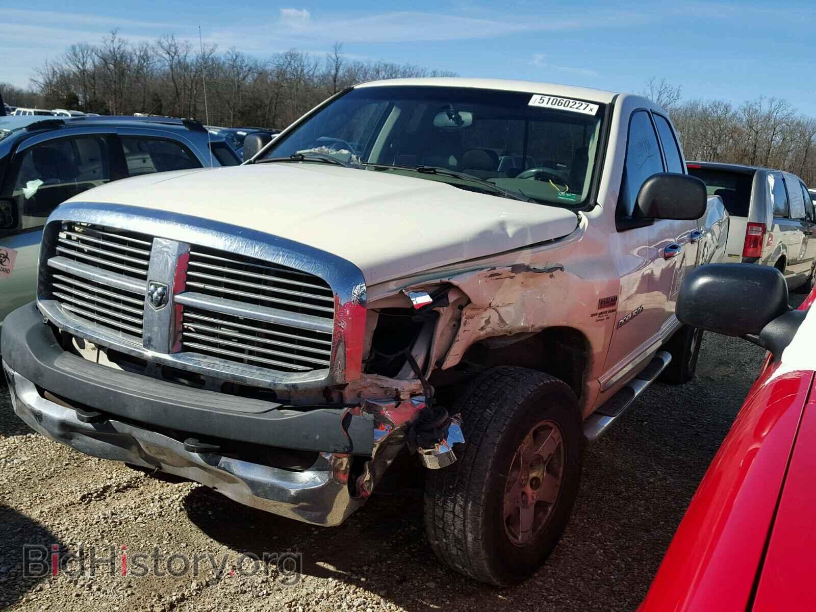 2007 DODGE RAM 1500 - VIN: 1D7HU18237J614196 - Фото 2