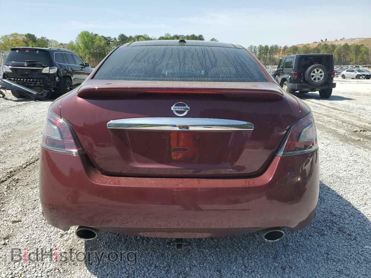 2012 NISSAN MAXIMA - VIN: 1N4AA5AP5CC823655 - Фото 6