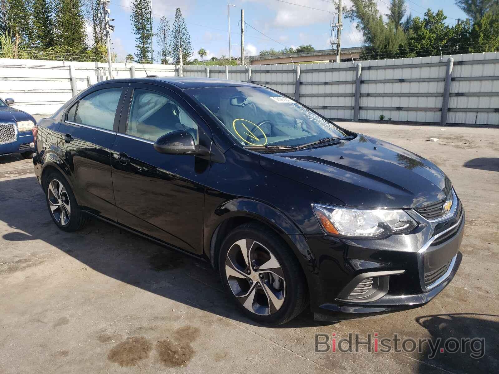 Фотография 1G1JF5SB3L4117186 - CHEVROLET SONIC 2020